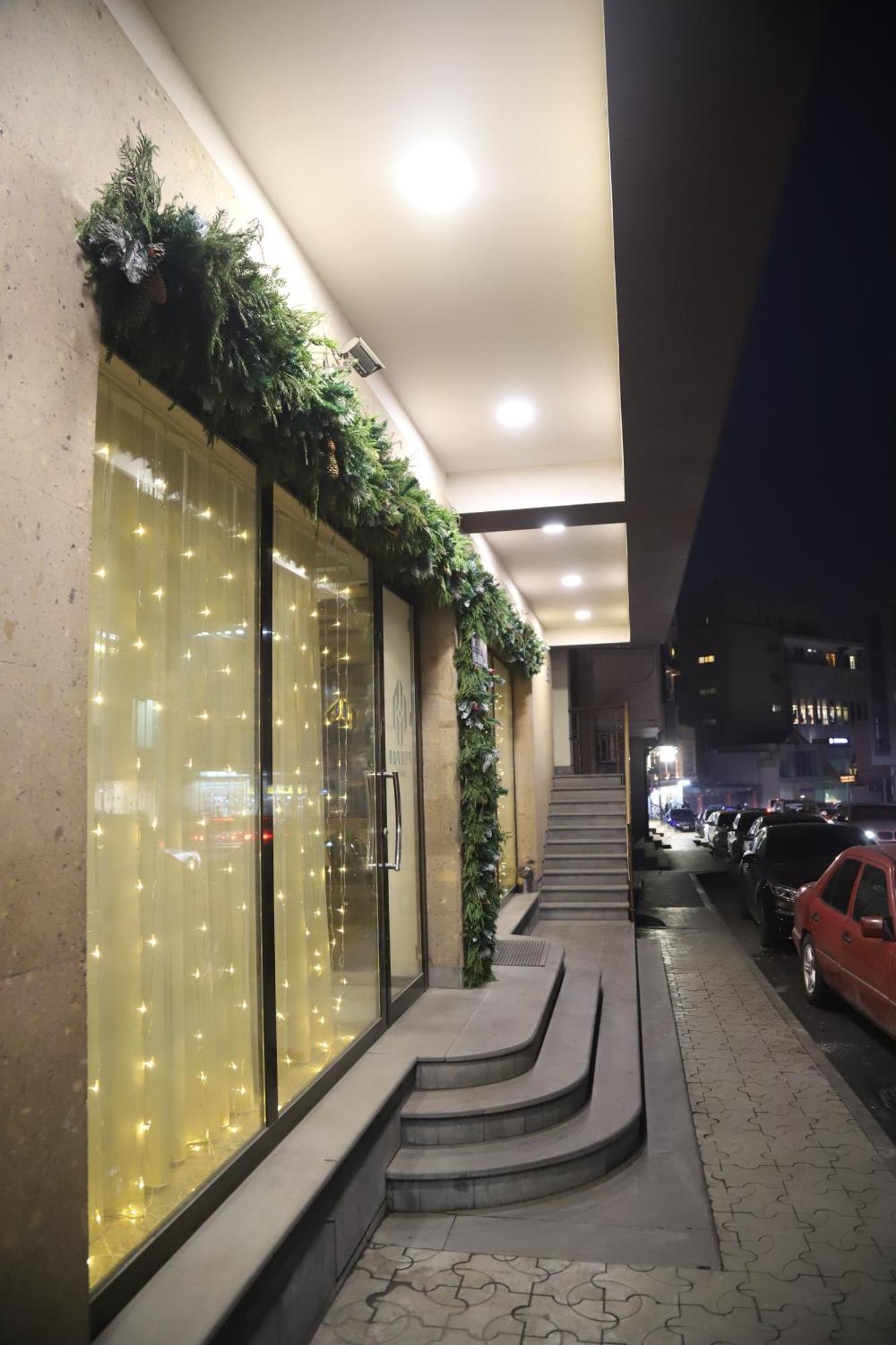 Evn Boutique Hotel Yerevan Exterior foto